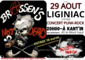 photo Concert Brassen's Not Dead