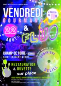 photo Marché gourmand Tous en Fluo