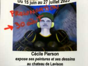 photo Exposition Cécile Pierson