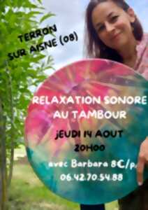 photo Relaxation sonore au tambour