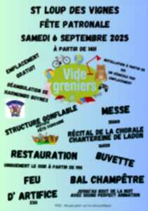 photo Vide grenier - Fête patronale
