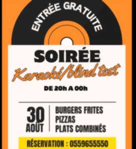 Soirée Karaoké/Blind test