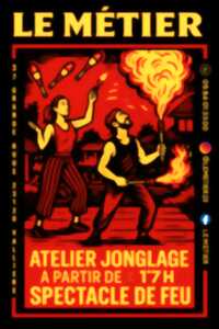 photo Atelier jonglage et spectacle de feu