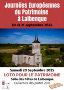 photo Journées Européennes du Patrimoine 2025: Loto pour le patrimoine à Lalbenque
