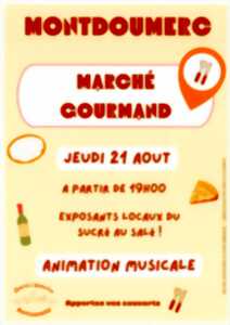 photo Marché gourmand à Montdoumerc