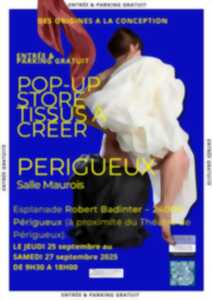 photo Pop-Up Store à Périgueux – Textile, Savoir-Faire & Echanges Vrais
