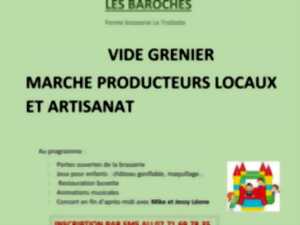 photo Vide grenier et marché des producteurs