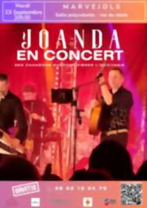 photo JOANDA EN CONCERT