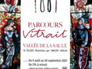 photo Parcours vitrail dans la Vallée de la Saulx