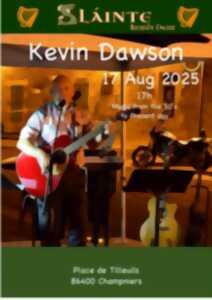 Concert de Kevin Dawson