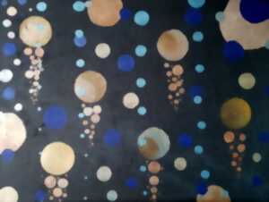 photo Exposition Peintures intuitives et Performances