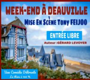 photo Théatre : Week-End à Deauville par Tony FEIJOO