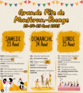photo GRANDE FÊTE DE MONTBRUN-BOCAGE