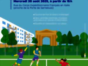 photo Inauguration - nouveau city stade