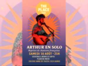 photo Concert : Arthur en solo