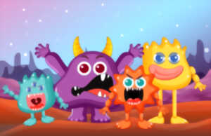 SCRATCH BOOK MONSTRES
