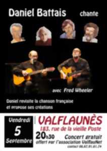 photo CONCERT DANIEL BATTAIS