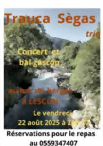 photo Concert et bal gascon - Trauca Sègas