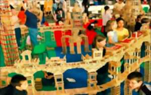 photo Atelier participatif « Des KAPLA par milliers »