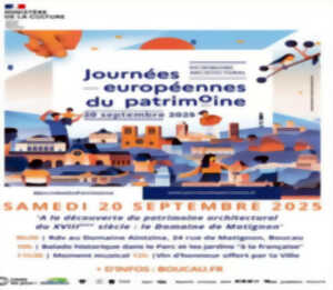 photo Journée européenne du patrimoine à Boucau