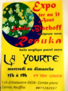 photo Exposition à la Yourte à Carnac-Rouffiac