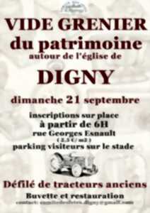photo Vide grenier du patrimoine