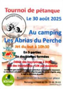 photo Tournoi de pétanque