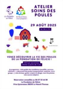 photo Atelier soins des poules
