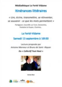 photo Itinérances littéraires