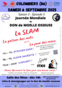 photo Journée Mondiale du Don de Moelle osseuse - SLAM - Poësie -