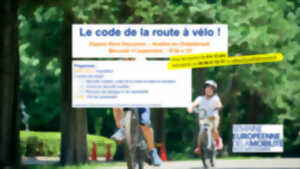 photo Le code de la route à vélo