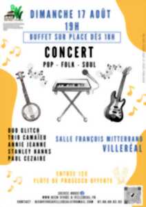 photo Concert Pop - Folk - Soul
