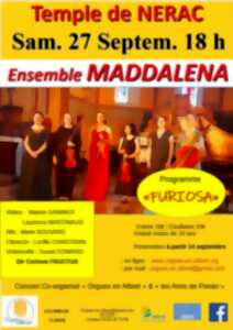 photo Concert de l'Ensemble Maddalena