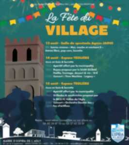 photo LA FÊTE DU VILLAGE AVEC 6TO6
