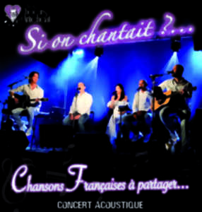 photo CONCERT TAPAS AVEC LES COEURS D'ARTICHAUT