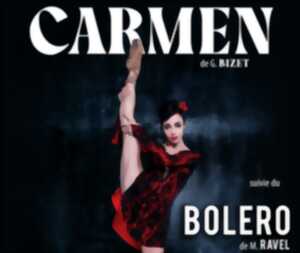 photo CARMEN + LE BOLÉRO