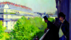 photo CONFÉRENCE HISTOIRE DE L'ART - GUSTAVE CAILLEBOTTE : PEINDRE LES HOMMES
