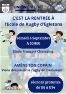 photo Rentrée de l'école de rugby