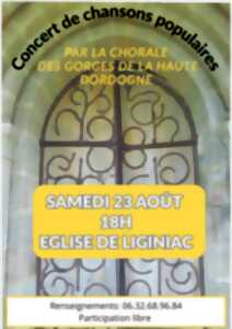 photo Concert de chansons populaires