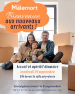 photo Bienvenue aux nouveaux arrivants