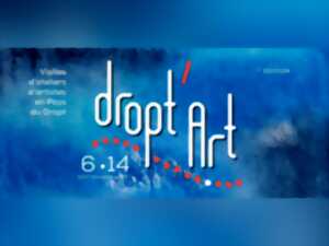 photo Vernissage Festival Dropt'Art
