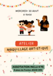 photo Atelier maquillage artistique