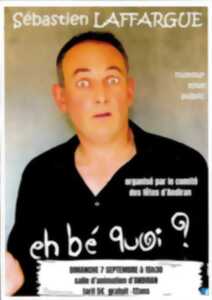 Spectacle humoristique : Sébastien Laffargue