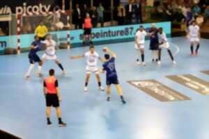 photo Match de handball Limoges/Dijon - Palais des Sports de Beaublanc - Limoges
