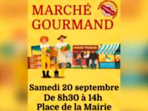 photo Marché Gourmand