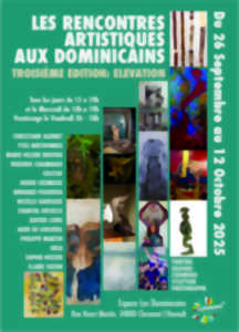 photo LES RENCONTRES ARTISTIQUES AUX DOMINICAINS 3E ÉDITION : ÉLÉVATION