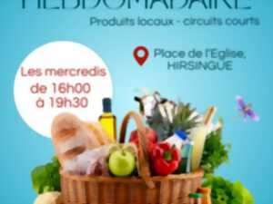 photo Marché de producteurs locaux