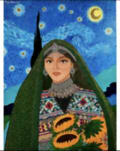 photo Exposition de l'artiste peintre afghane Roya Rassuli