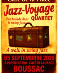 photo Concert : Jazz-Voyage Quartet