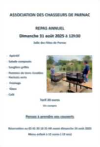 photo Repas des chasseurs à Parnac